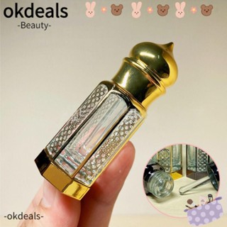 OKDEALS ขวดน้ําหอมเปล่า แบบพกพา สําหรับใส่เครื่องสําอาง