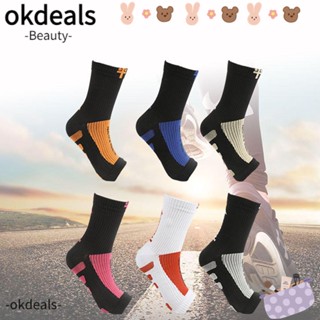 OKDEALS ถุงเท้าข้อสั้น บรรเทาอาการปวดข้ออักเสบ 1 คู่