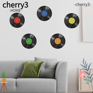 Cherry3 สติกเกอร์ติดผนัง มีกาวในตัว ใช้ซ้ําได้ สไตล์ฮิปฮอป สําหรับตกแต่งบ้าน