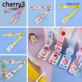 CHERRY3 สายคล้องขวดน้ํา แบบพกพา 2 ชิ้น