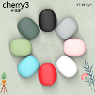 CHERRY3 กระเป๋าซิลิโคน สําหรับเก็บหูฟัง สายไฟ USB ใช้ในบ้าน และสํานักงาน