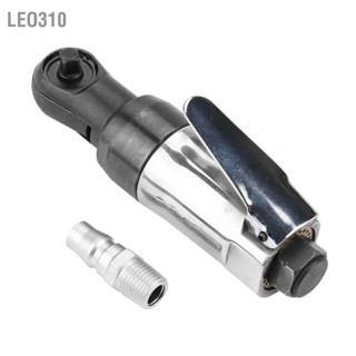 Leo310 Square Drive Straight Shank Pneumatic Air Ratchet Wrench Professional Tool (ค่าเริ่มต้นส่งช่องต่ออากาศเข้าของญี่ปุ่น)