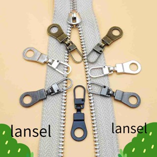 Lansel 10 ชิ้น ซิปดึง กระเป๋า เครื่องมือ DIY มัลติฟังก์ชั่ เสื้อผ้าซิป แก้ไข