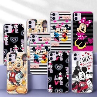 เคสโทรศัพท์มือถือแบบนิ่ม ลายมิกกี้เมาส์น่ารัก SXC17 สําหรับ Samsung J7 Prime J8 M31 Note 10 Lite Plus 20 Ultra 8 9 S10