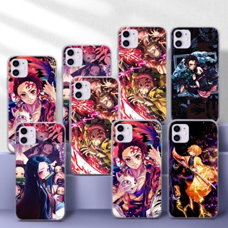 เคสโทรศัพท์มือถือแบบนิ่ม ลายการ์ตูนดาบพิฆาตอสูร SXDL9 สําหรับ Samsung J7 Prime J8 M31 Note 10 Lite Plus 20 Ultra 8 9 S10