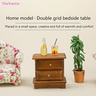 Thevantin โมเดลเฟอร์นิเจอร์ ขอบสองชั้น 1:12 สําหรับตกแต่งบ้านตุ๊กตา