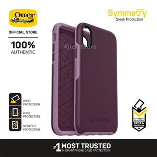 Otterbox Symmetry Series เคสโทรศัพท์ สําหรับ iPhone XS Max / iPhone XR / iPhone XS / X เคสป้องกัน - สีม่วง