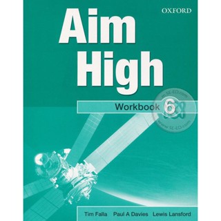 (Arnplern) : หนังสือ Aim High 6 : Workbook (P)