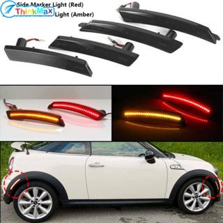 ไฟเลี้ยว ไฟตัดหมอก Led ติดล้อหน้า คิ้ว กันชน สําหรับ Bmw Mini Cooper จํานวน 4 ชิ้น