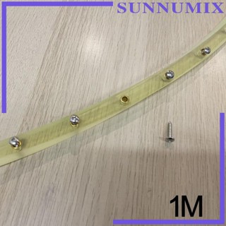 [Sunnimix] เทมเพลตโค้ง แบบยืดหยุ่น ปรับได้ สําหรับงานไม้