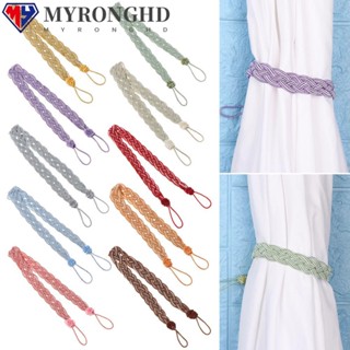 Myronghd สายคล้องผ้าม่าน ผ้าซาติน นุ่ม ทันสมัย