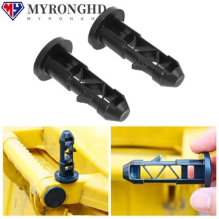 Myronghd 2 / 4Pcs Wheelie Bin Lid Hinge Pins Practical Wheelie Trash Bins ปลั๊กพลาสติกที่แข็งแกร่ง