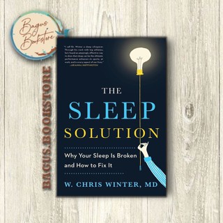 หนังสือ The Sleep Solution - Chris Winter (ภาษาอังกฤษ)