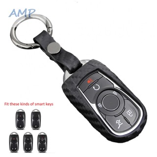 ⚡BABYCITY-TH⚡Carbon Fiber Key Fob Chain Case Cover For Buick Enclave GX Envision Regal⚡NEW 7