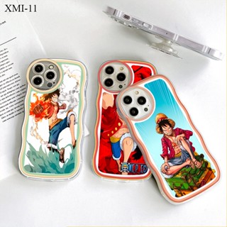 เคสโทรศัพท์มือถือ ลายลูฟี่ สําหรับ Xiaomi Mi 12T 11 Lite NE 5G T1