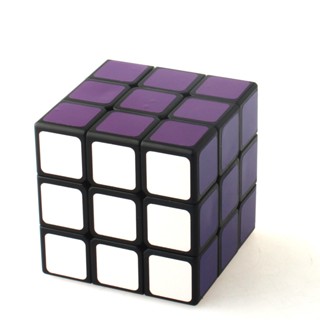 [บันไดสีม่วงไล่ระดับ 3x3 Cube] 3x3 ลูกบาศก์สีม่วงไล่ระดับ