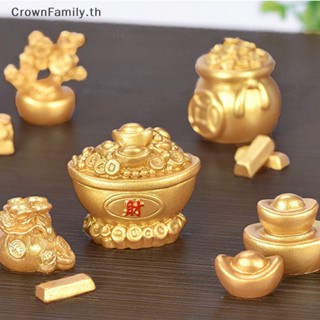 [CrownFamily] ต้นมะระเรซิ่น สีทอง สําหรับตกแต่งบ้าน DIY