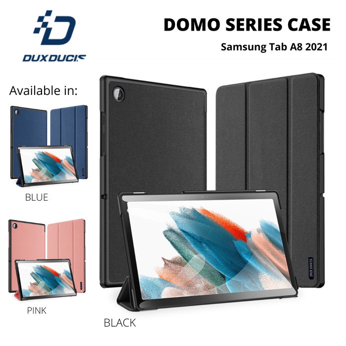 Dux Ducis Domo เคส Samsung Tab A8 2021 10.5 นิ้ว เคสฝาพับ
