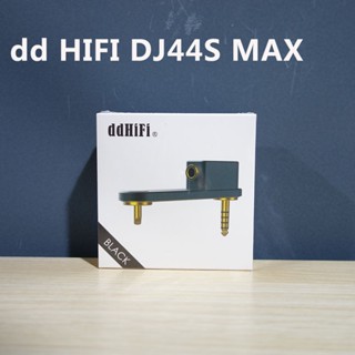 Dd ddHiFi DJ44S MAX อะแดปเตอร์พินกราวด์ สําหรับเครื่องเล่นเพลงพรีเมี่ยม Sonys NW-WM1AM2 และ NW-WM1ZM2