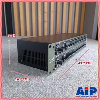 TADA 231XL EQ Equalizer ธาดา อีควอไลเซอร์ 231-XL EQ2ชั้น สไลค์สั้น TADA รุ่น 231XL TADA EQ-231XL อิคลอไลเซอร์ 2x31 ช่...