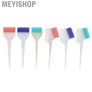 Meyishop Dying Brush  Set Antislip Handle for Beauty Salon