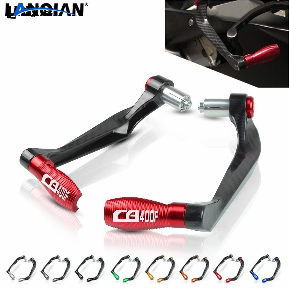 สําหรับHonda CB400 F/Xรถจักรยานยนต์Handlebar Grips Guardคลัทช์เบรคคันโยกGuard Protector CB400 F CB40