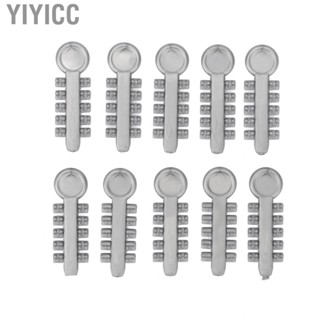 Yiyicc Rotating Dental Pads Gray Wedges for Tooth Correction Dentists