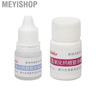 Meyishop Dental Canal Root Cleaning Kit Easy Modulation 6ml  Deep Cleansing Portable Calcium Hydroxide for Hospital