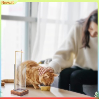 {Newcat} ที่วางธูป พร้อมฝาแก้ว กันลื่น ทนทาน สําหรับตกแต่งบ้าน ห้องทําสมาธิ