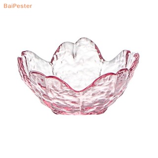 [BaiPester] ที่วางแปรงปากกา รูปกลีบดอกไม้ อุปกรณ์เสริม สําหรับตกแต่งเล็บ 1 ชิ้น