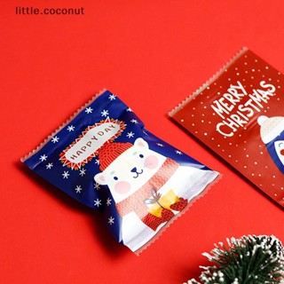 [little.coconut] ถุงซีลใส่คุกกี้ บิสกิต ลูกอม ตังเม แฮนด์เมด 100 ชิ้น