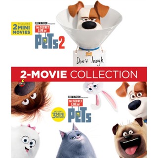 Bluray บลูเรย์ The secret life of pets เรื่องลับแก๊งขนฟู ภาค 1-2 Bluray Master เสียงไทย (เสียง ไทย/อังกฤษ ซับ ไทย/อังกฤษ