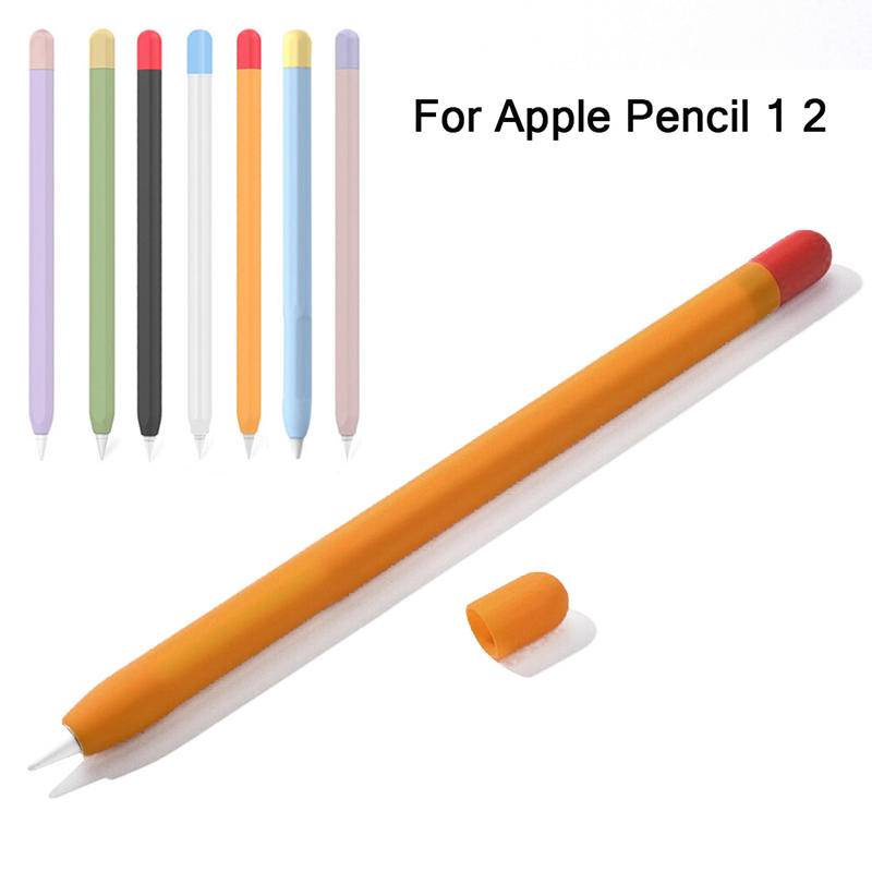 เคสซิลิโคนนิ่ม กันหาย สําหรับ Apple Pencil 2 iPad 2