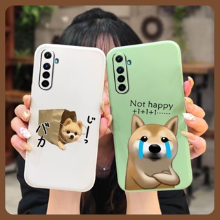 Skin feel silicone Simplicity Phone Case For OPPO Realme X2/Realme XT/K5 Solid color protective case Camera all inclusive