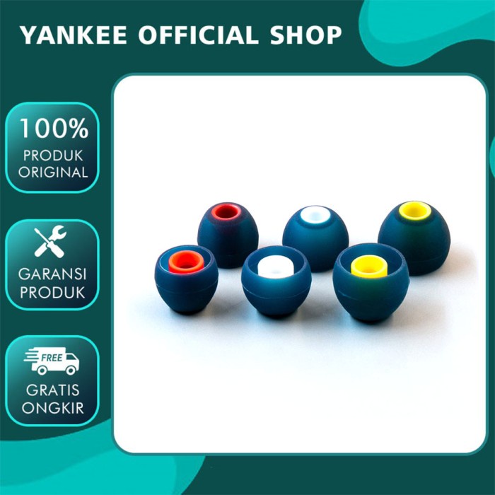 KBEAR 08 Eartips ซิลิโคนอ่อนนุ่มอัพเกรดเปลี่ยนหูฟังยาง