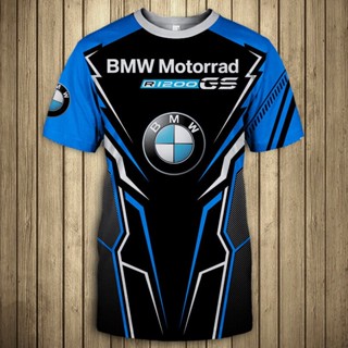 เสื้อยืด พิมพ์ลาย BMW r1200gs Never Underestimate TOP US 3D ของขวัญที่ดีที่สุด สําหรับผู้ชาย ไซซ์ S-6XL 1 ชิ้น