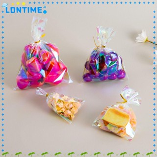 Lontime ถุงพลาสติกใส้ขนมหวาน บิสกิต 4x6 นิ้ว 200 ชิ้น