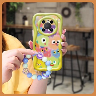 trend Soft Phone Case For Huawei Mate40/Mate40E Anti drop airbag originality interest three-dimensional lovely youth luxurious