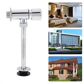 Flush Valve Urinal Flush Valve Bathroom Hardware Manual Chrome Plating