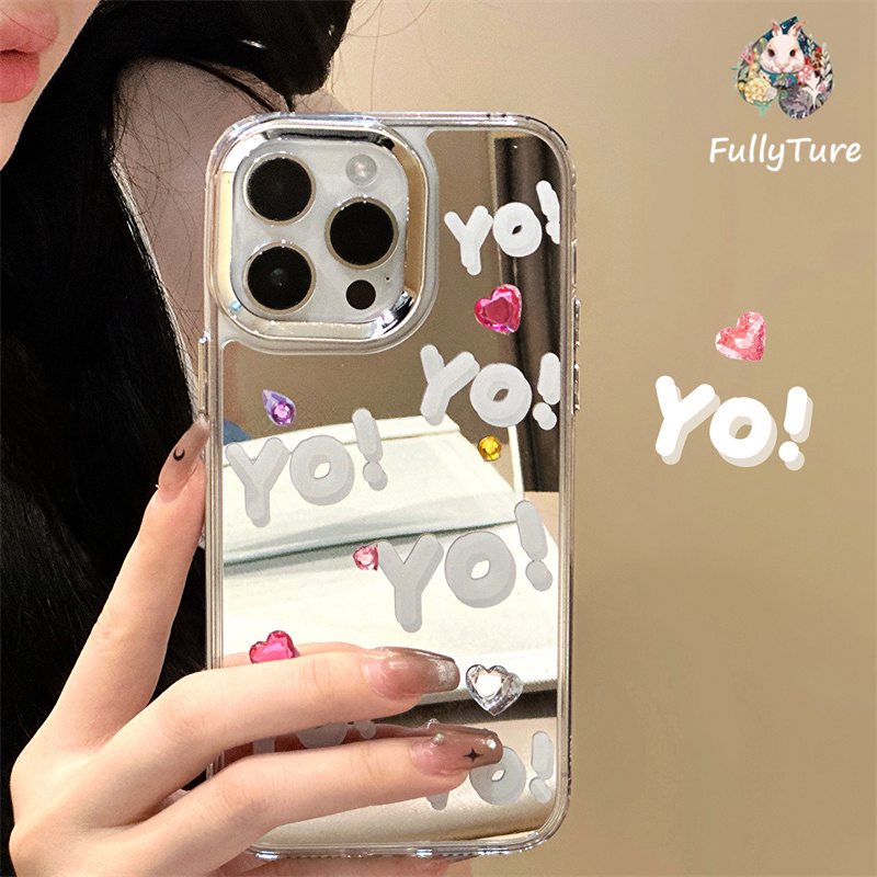 เคสโทรศัพท์มือถือแบบกระจก หนา กันกระแทก คุณภาพสูง สําหรับ Iphone 13 12 11 XR