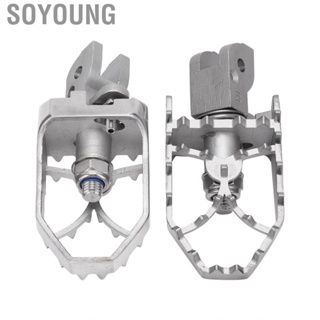 Soyoung Motorcycle Foot Pegs Pedal Sharp  for Motorbike Modification Replacement DUCATI MULTISTRADA 950 2015-2017