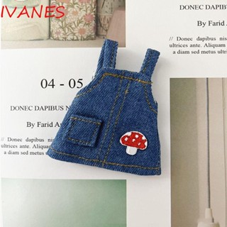 Ivanes OB11 เสื้อผ้าตุ๊กตา น่ารัก Diy สายรัด กระโปรง เด็กผู้หญิง ของเล่นเด็ก ตุ๊กตา ตุ๊กตา กางเกงยีน