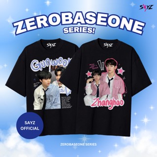 พร้อมส่ง เสื้อยืด ลาย Zerobaseone Zhanghao Gunwook Yujin Taerae Hanbin Jiwoong Gyuvin Ricky Matthew สําหรับผู้ชาย