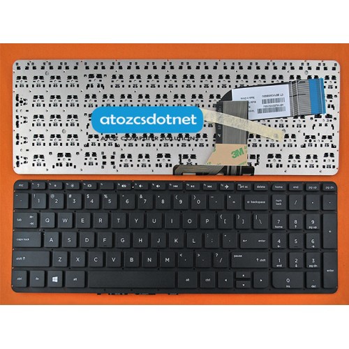 คีย์บอร์ด HP Pavilion 15z-p000 p100 p200 17t-f000 17z-f000