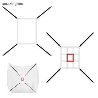 Abth ตาข่ายฝึกซ้อมเบสบอล แบบพกพา สําหรับตีเบสบอล