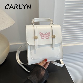 CARLYN กระเป๋าเป้กระเป๋าแฟชั่น Backpack 2023 NEW L91TNIS