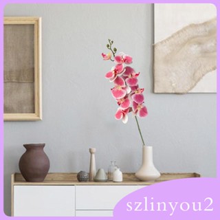 [szlinyou2] ดอกกล้วยไม้ประดิษฐ์ สําหรับตกแต่งบ้าน ร้านอาหาร วันวาเลนไทน์