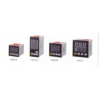 PE-5000 หน้า48×48 TEMPERATURE CONTROLLER INPUT K 0-1300 C  OUTPUT RELAY/SSR. SUPPLY 220VAC,50/60Hz งานดี