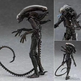 พร้อมส่ง ตุ๊กตาฟิกเกอร์ แฮนด์เมด figma SP-108 Alien Alien Taketani Takayuki ver.Movie F4748 DZSS