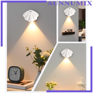 [Sunnimix] โคมไฟ LED สไตล์โมเดิร์น สําหรับติดตกแต่งผนังห้องนอน ห้องนั่งเล่น